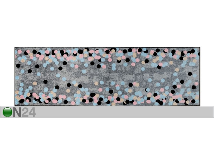 Vaip Modern Confetti 60x180 cm suurendatud