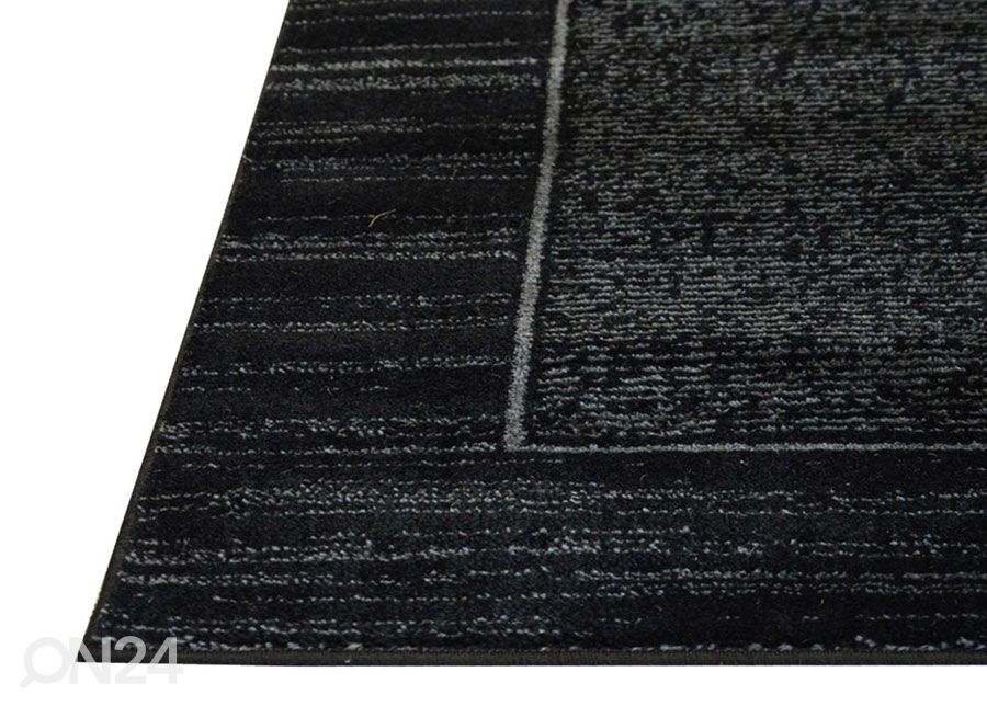 Vaip Sienna Black 120x160 cm suurendatud