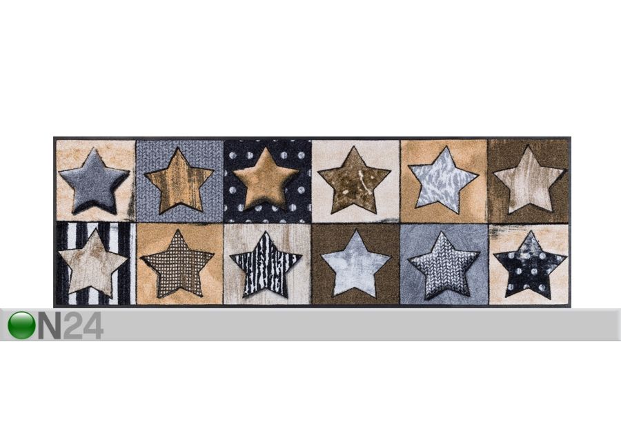 Vaip Star Parade 60x180 cm suurendatud