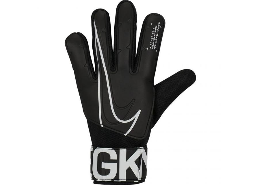 Väravavahi kindad meestele Nike GK MATCH FA19 GS3882 010 suurendatud
