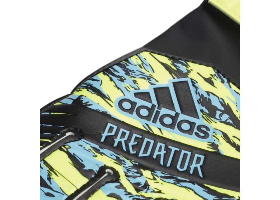 Väravavahikindad lastele adidas Predator YP Manuel Neuer JR DY2626 suurendatud