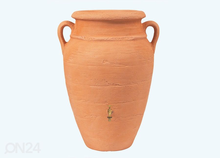 Veenõu Antiik Wall Amphora Terracotta 260 L suurendatud