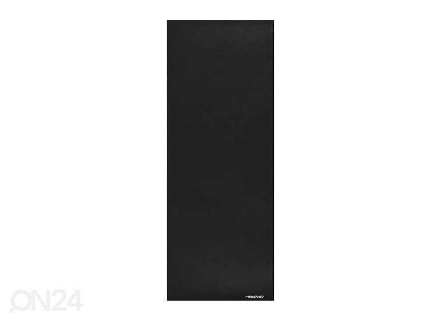 Võimlemismatt / joogamatt Avento XPE 160x60 cm must suurendatud