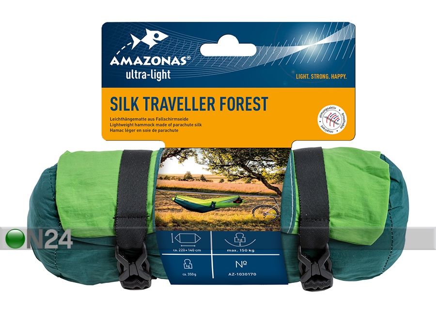 Võrkkiik Silk-Traveller Forest suurendatud