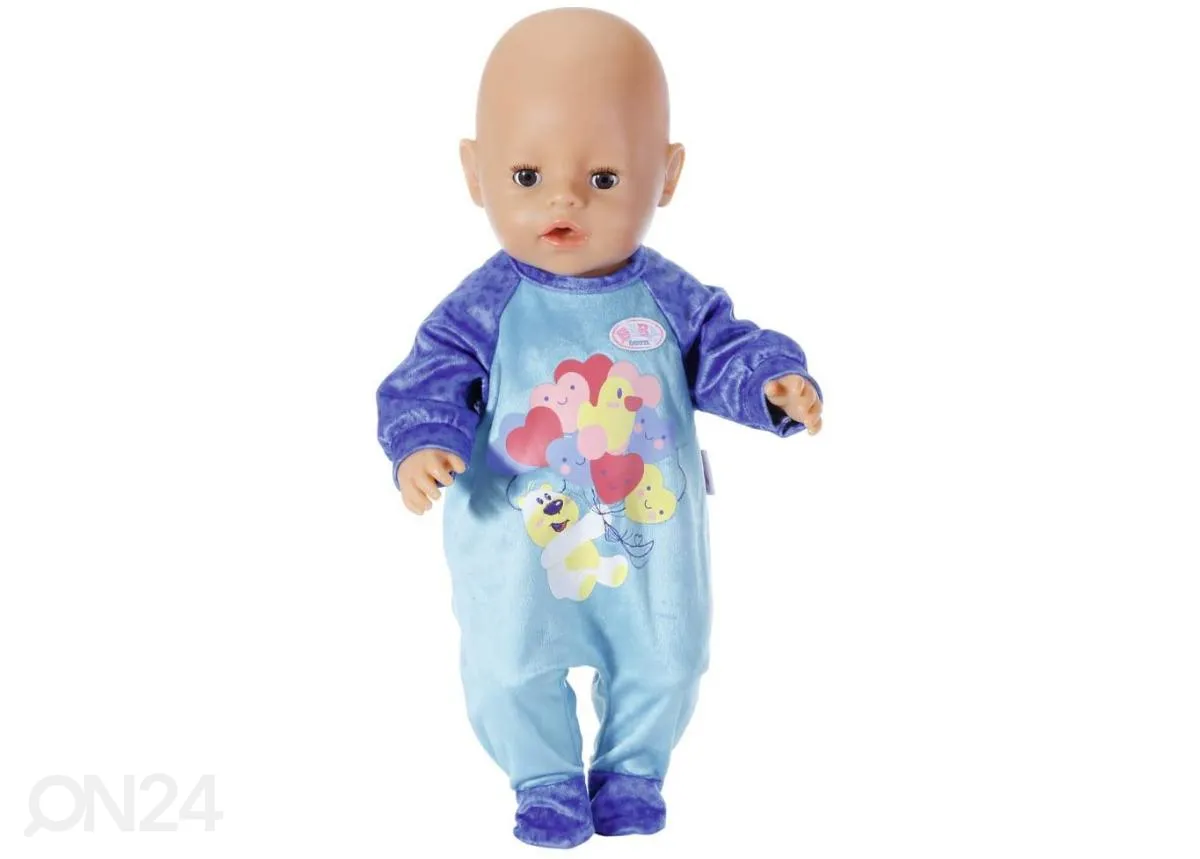 Beebinuku riided BABY BORN 43 cm suurendatud