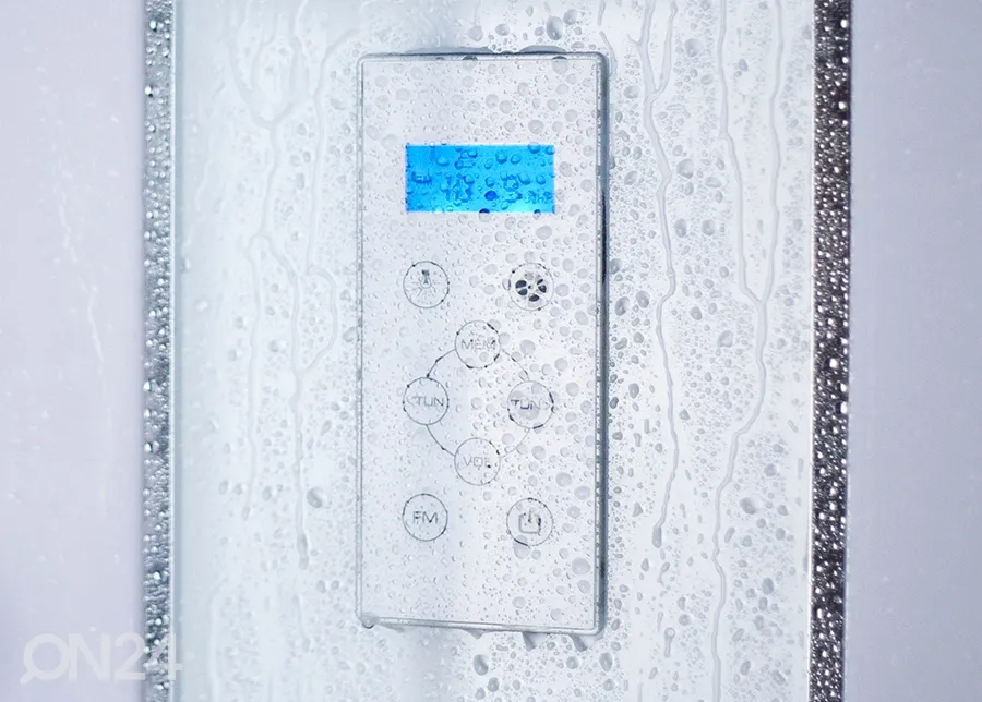 Dušikabiin Duschy 103x103 cm suurendatud