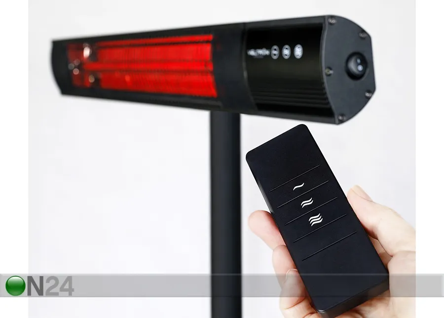 Infrapuna soojuskiirgur Veltron Premium Shadow Stand 2,5 kW suurendatud