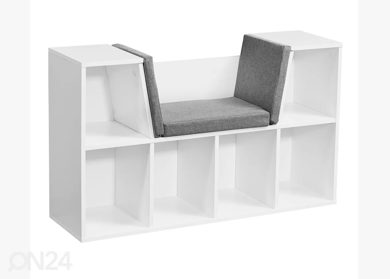 Jalanõude riiul / pink Regal suurendatud