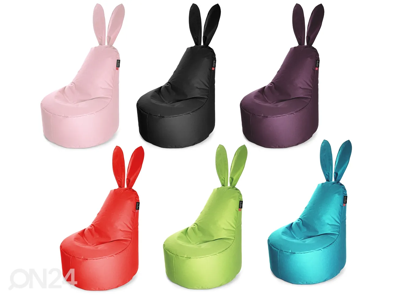 Kott-tool Qubo Daddy Rabbit in/out suurendatud