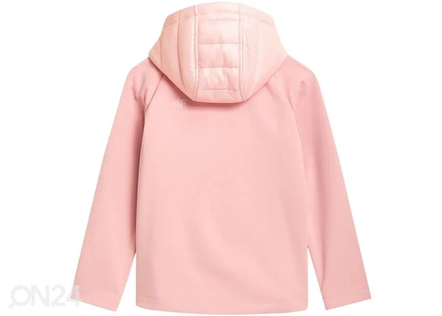Laste softshell jope 4F suurendatud
