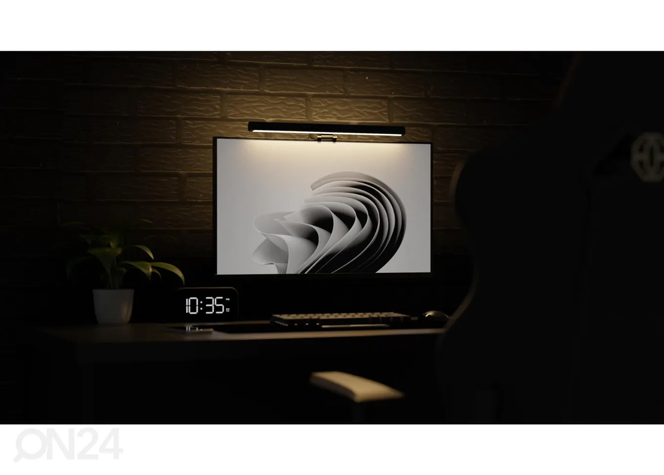 Monitori valgusti Lightbar 5W suurendatud