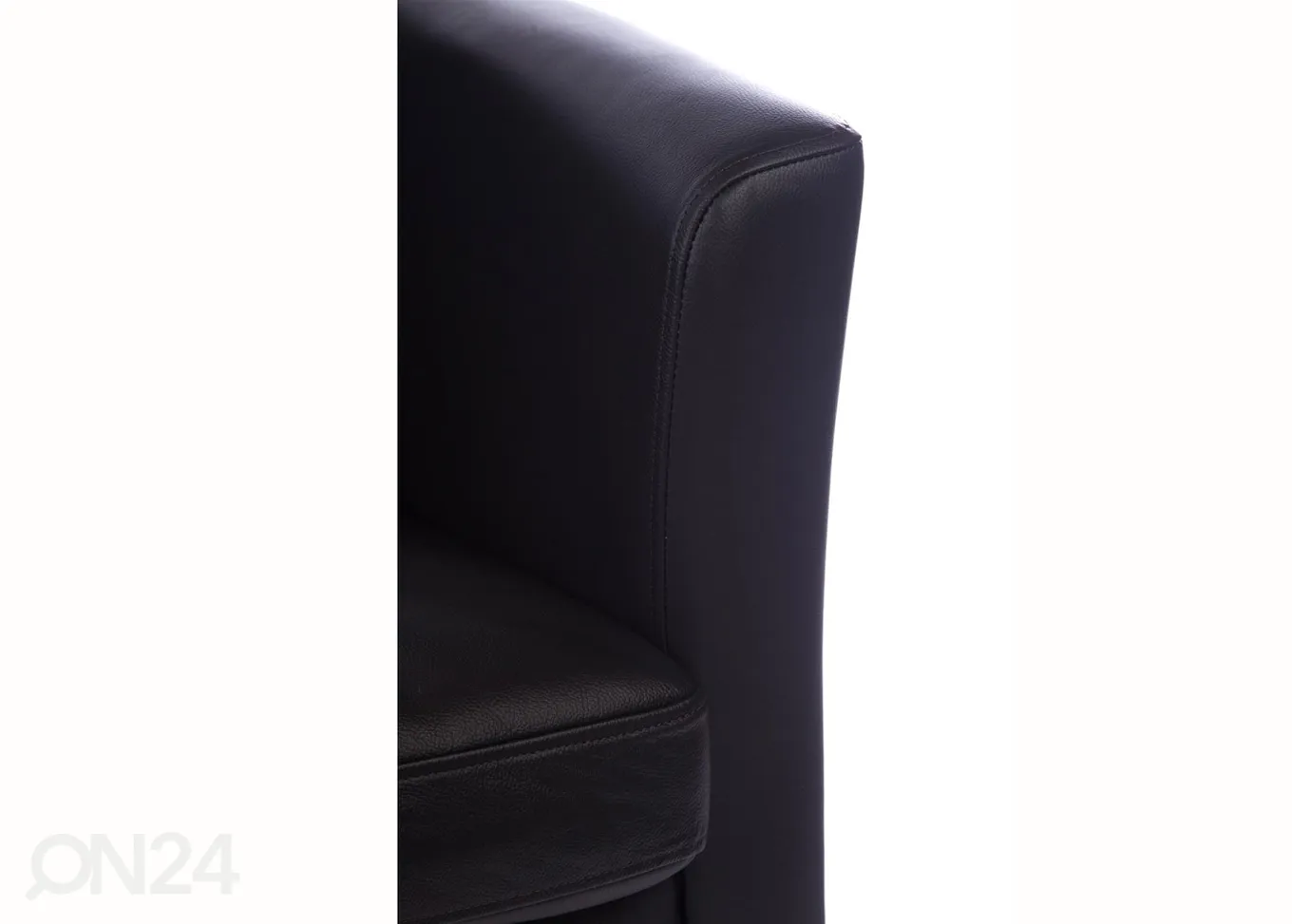 Nahast diivani komplekt Boss 3+2 suurendatud