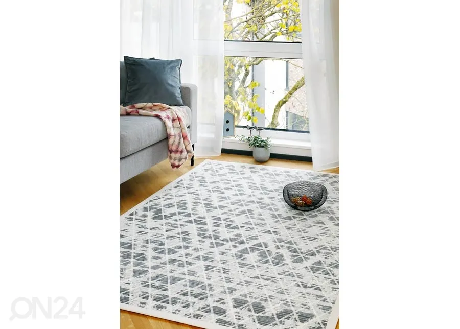 Narma smartWeave® vaip Kuma white 160x230 cm suurendatud