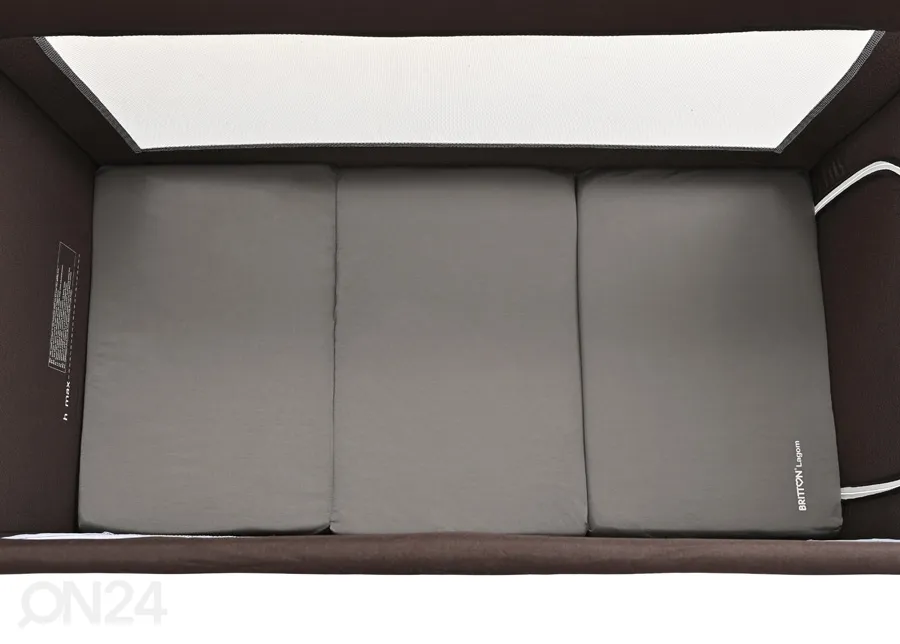 Reisimadrats Britton Lagom helehall, 60x120 cm suurendatud