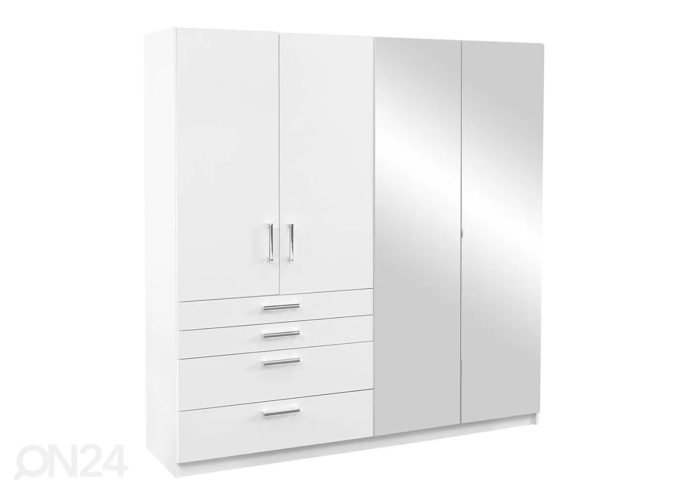 Riidekapp 200 cm suurendatud