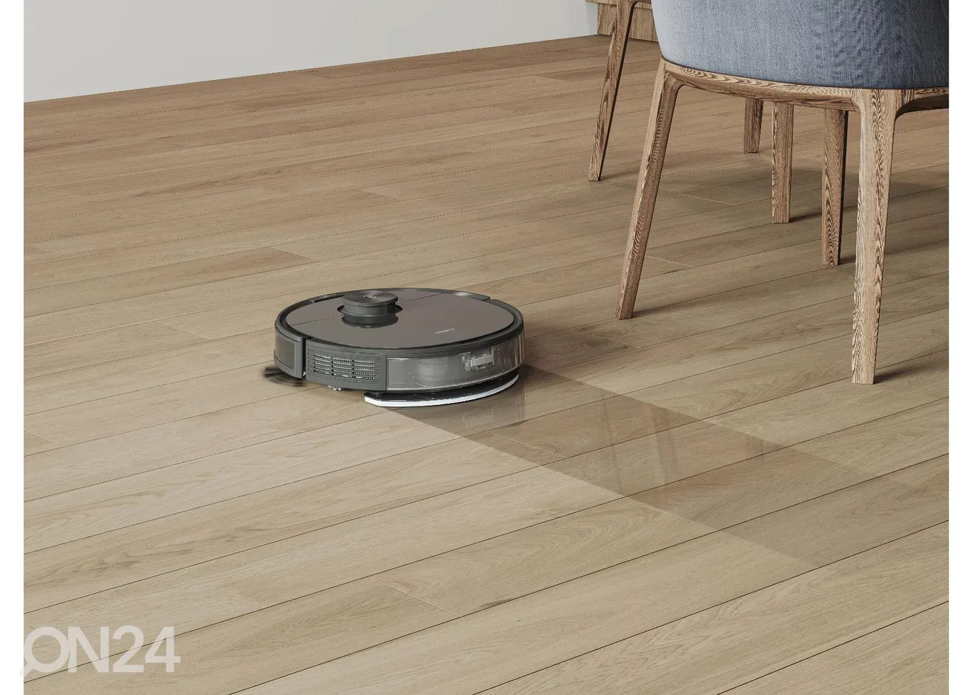 Robottolmuimeja mopiga ECOVACS DEEBOT N8 BLACK suurendatud