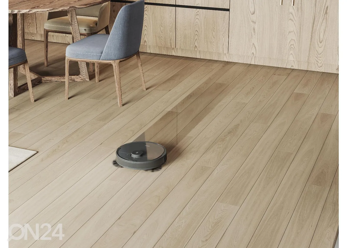 Robottolmuimeja mopiga ECOVACS DEEBOT N8 BLACK suurendatud