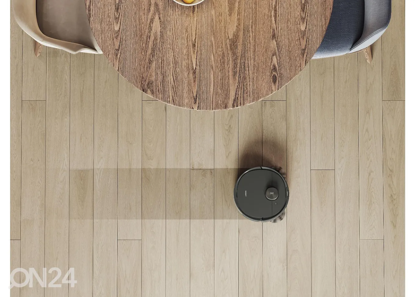 Robottolmuimeja mopiga ECOVACS DEEBOT N8 BLACK suurendatud