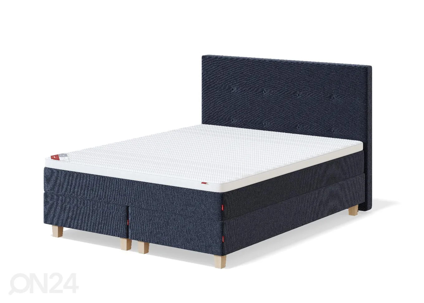 Sleepwell kontinentaalvoodi BLUE CONTINENTAL 140x200 cm suurendatud