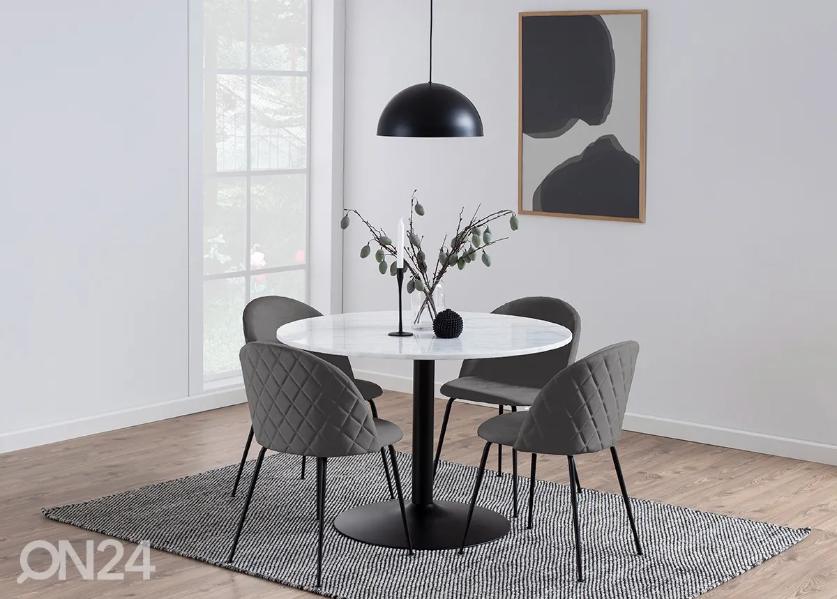 Söögitoolid Louise, 2 tk suurendatud