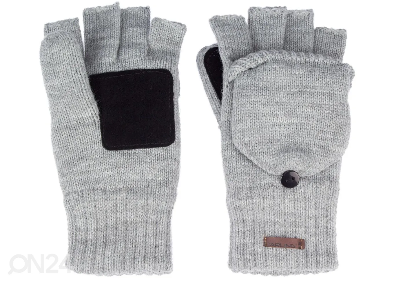 Täiskasvanute kindad Bumgloves Knitted Noël Starling suurendatud