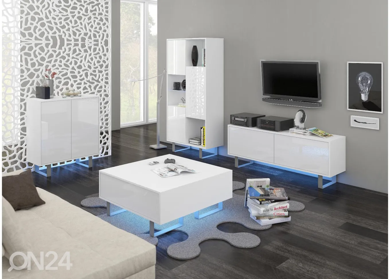 TV-alus 140 cm suurendatud