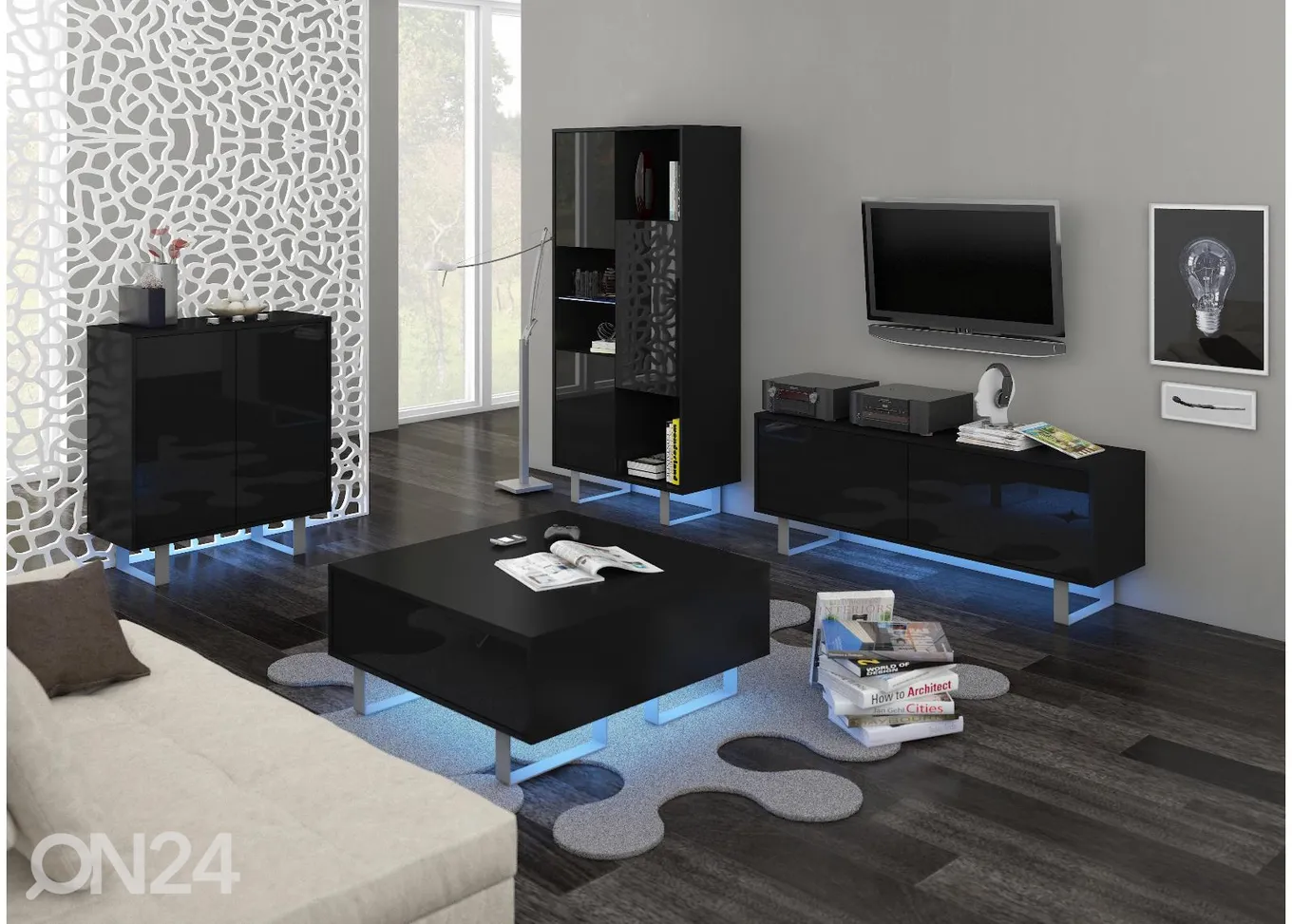 TV-alus 140 cm suurendatud