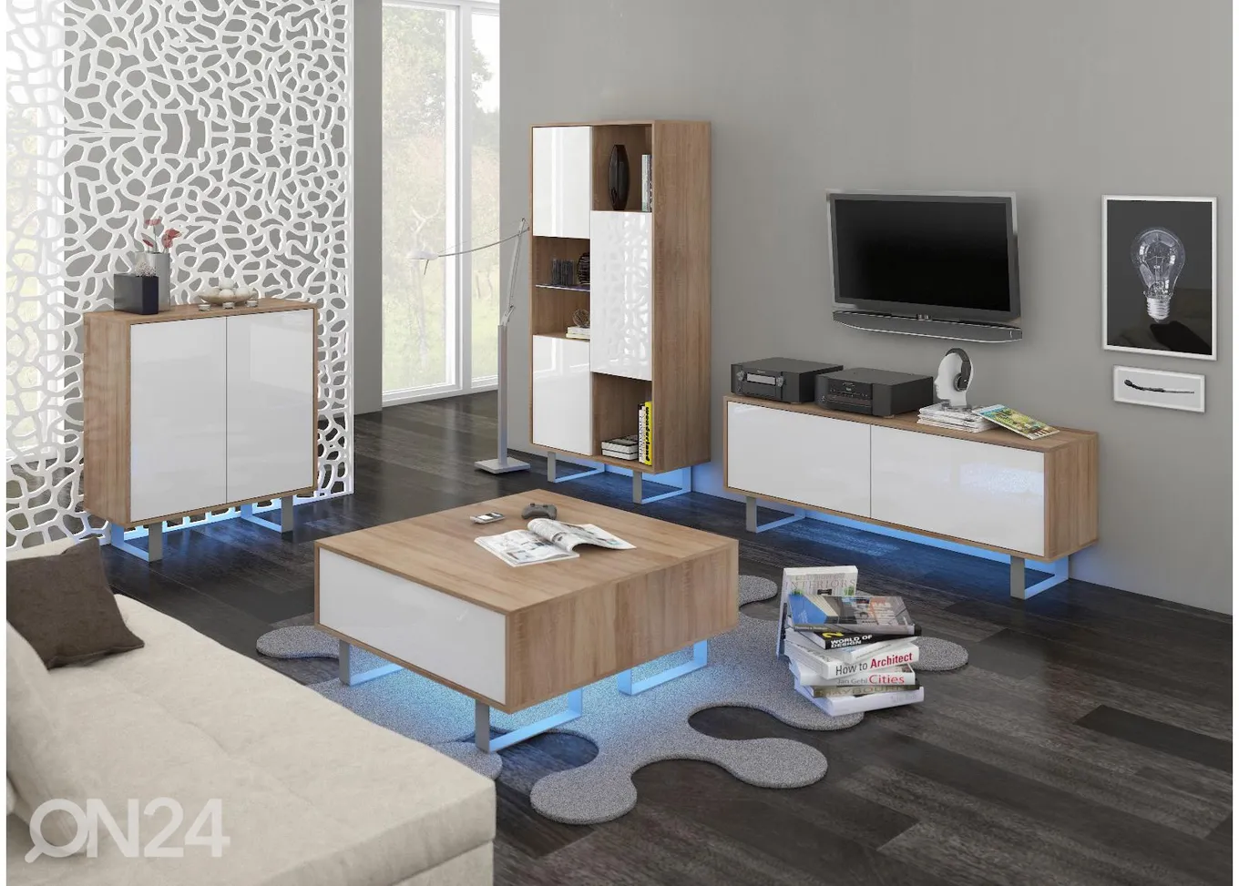 TV-alus 140 cm suurendatud