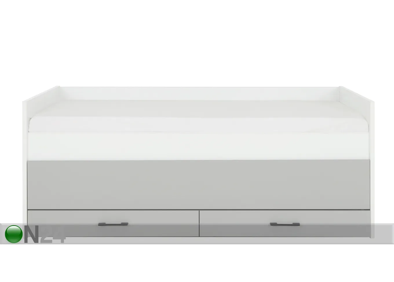 Voodi Ugo 90x200 cm suurendatud