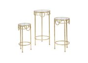 Abilaudade komplekt Glam 3tk, kuldne