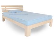 Kasepuust voodi 200x200 cm