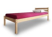 Kasepuust voodi 80x200 cm