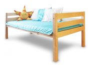 Kasepuust voodi 90x200 cm