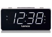 Kellraadio Lenco CR18, valge