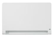 Klaastahvel magnetpinnaga Nobo diamond 57" (laiekraan, valge) 126x71 cm