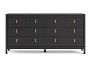 Kummut Madrid 159 cm