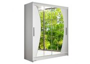 Lükandustega riidekapp