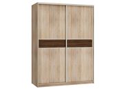 Lükandustega riidekapp Durrus 160 cm
