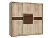 Lükandustega riidekapp Durrus 220 cm