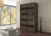 Lükandustega riidekapp Olivia 150 cm