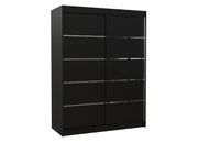 Lükandustega riidekapp Olivia 150 cm