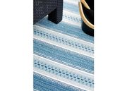 Narma plastikvaip Runö blue 70x250 cm