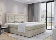 Pesukastiga kontinentaalvoodi 140x200 cm