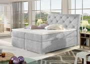 Pesukastiga kontinentaalvoodi 160x200 cm