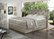 Pesukastiga kontinentaalvoodi Mirabel 140x200 cm