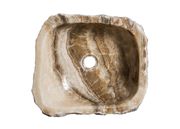 Poolvääriskivist valamu