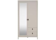 Riidekapp peegliga Madrid 102 cm