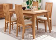 Tammepuust söögilaud Genf 160x90 cm+ 4 tooli Sandra