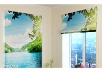 Pimendav Rooma kardin Lake 3 60x60 cm