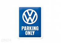 Retro metallposter VW Parking Only 15x20cm